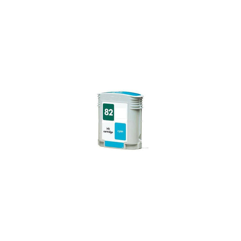 Tinta Compatible Hp 82 Cyan C4911a