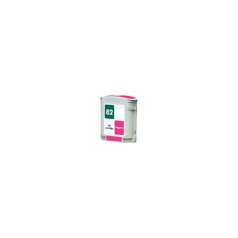 Tinta Compatible Hp 82 Magenta C4912a