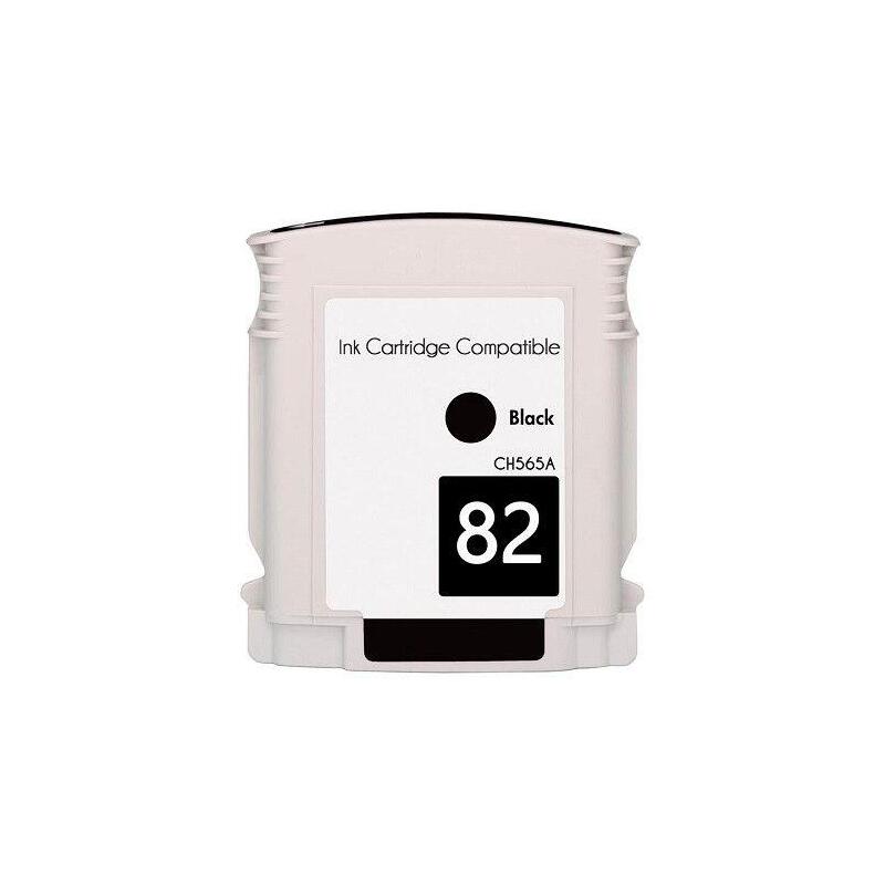 Tinta Compatible Hp 82 Negro Ch565a
