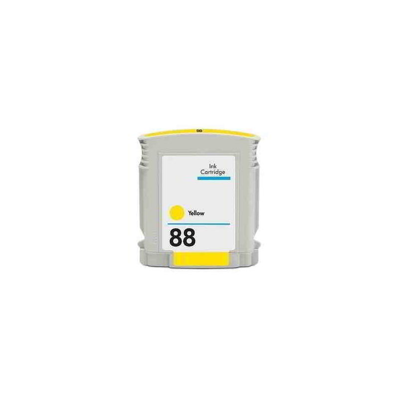 Tinta Compatible Hp 88xl Amarillo C9388ae/C9393ae