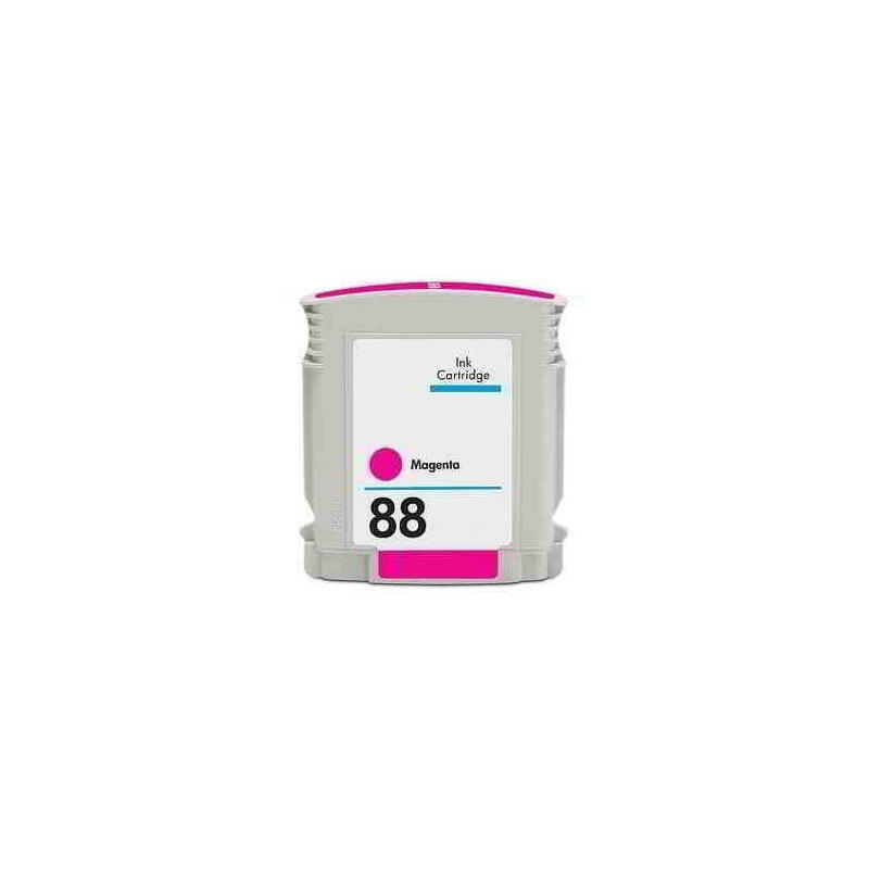 Tinta Compatible Hp 88xl Magenta C9387ae/C9392ae Remanufacturado