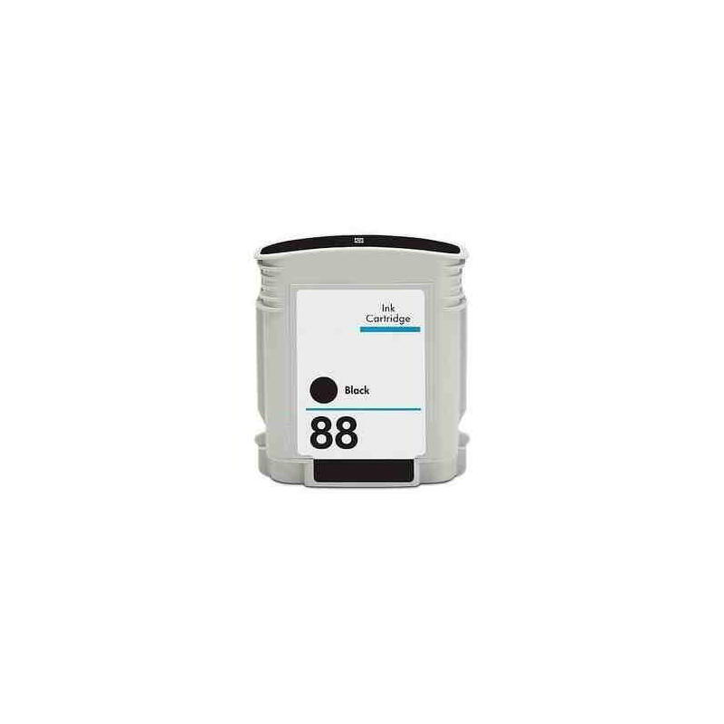 Tinta Compatible Hp 88xl Negro C9385ae/C9396ae Remanufacturado