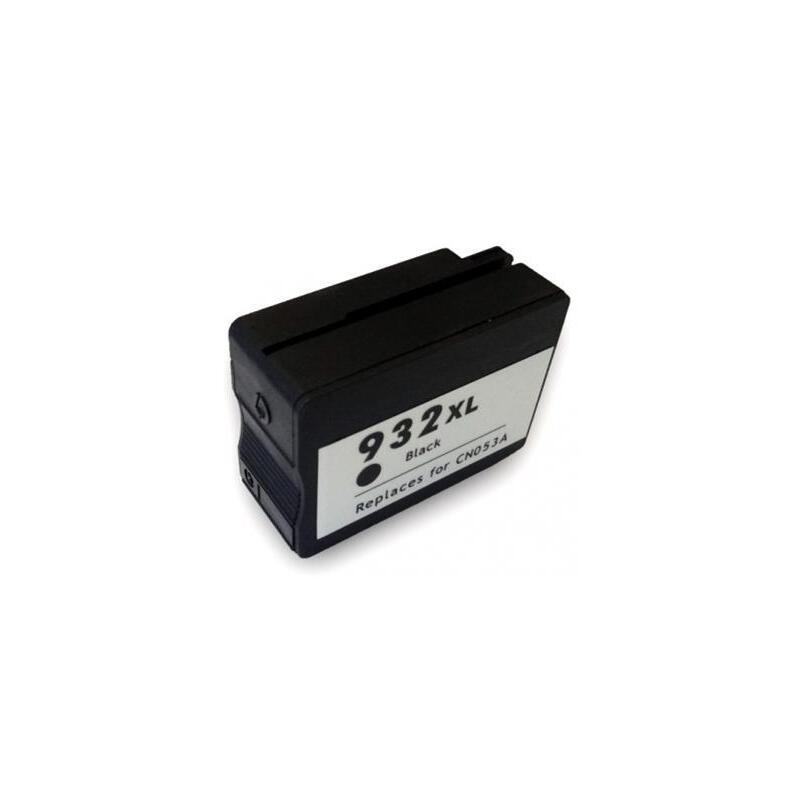 Tinta Compatible Hp 932 Xl Negro Cn053ae/Cn057ae 932xl