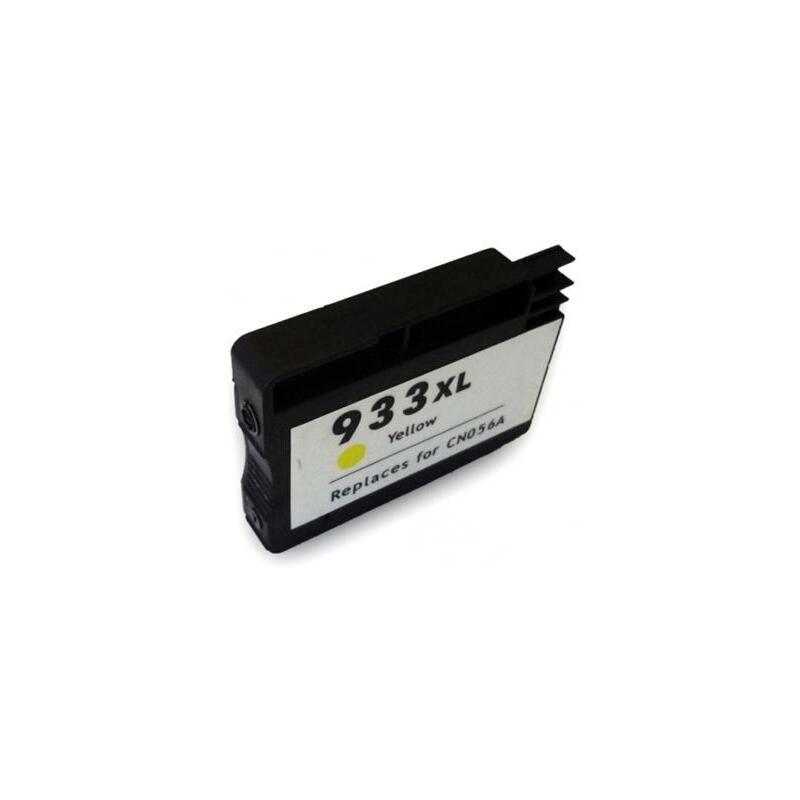 Tinta Compatible Hp 933 Xl Amarillo Cn056ae 933xl