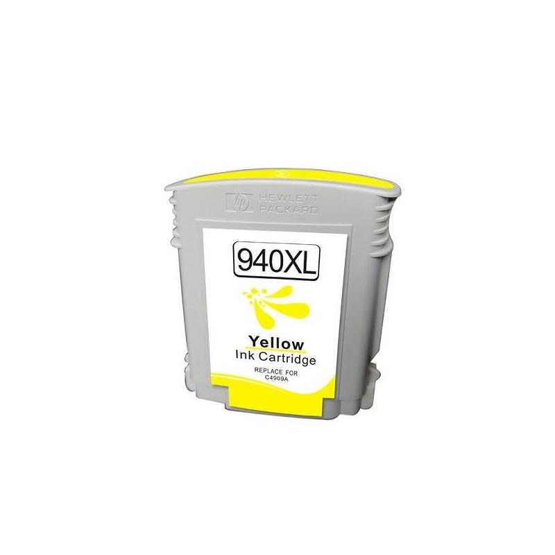 Tinta Compatible Hp 940xl Amarillo C4909ae
