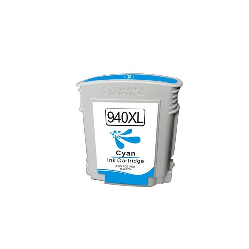 Tinta Compatible Hp 940xl Cyan C4907ae