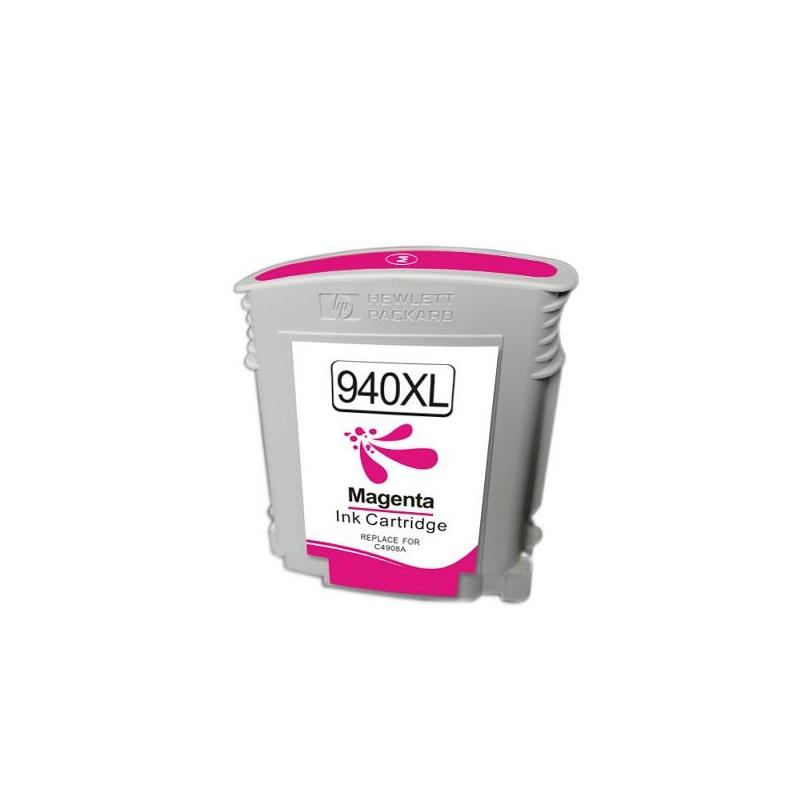 Tinta Compatible Hp 940xl Magenta C4908ae