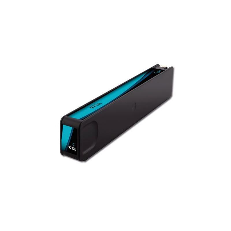 Tinta Compatible Hp 971xl Cyan Pigmentada Cn626ae