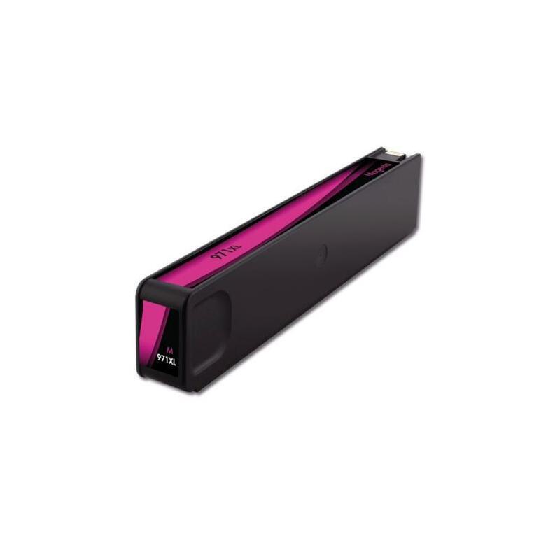 Tinta Compatible Hp 971xl Magenta Pigmentada Cn627ae