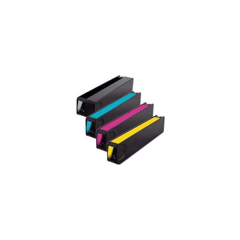 Tinta Compatible Hp 991x Amarillo M0j98ae