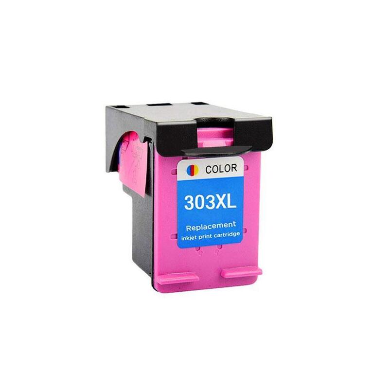 Tinta Compatible Hp N303 Xl Color T6n03ae