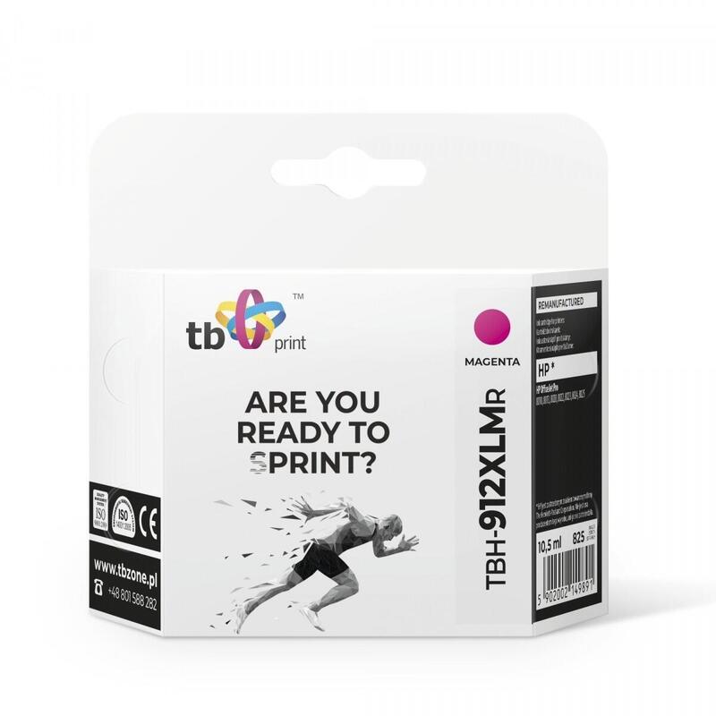 Tinta Compatible Hp Officejet Pro 8025 Tbh-912xlmr Ma
