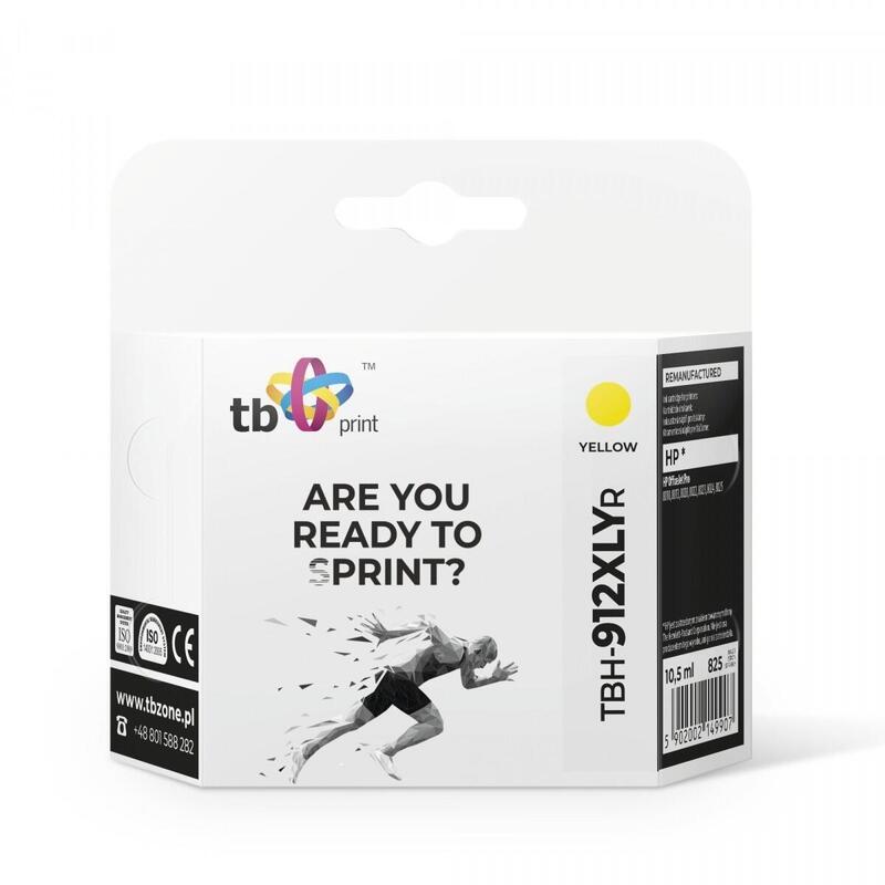 Tinta Compatible Hp Officejet Pro 8025 Tbh-912xlyr Ye
