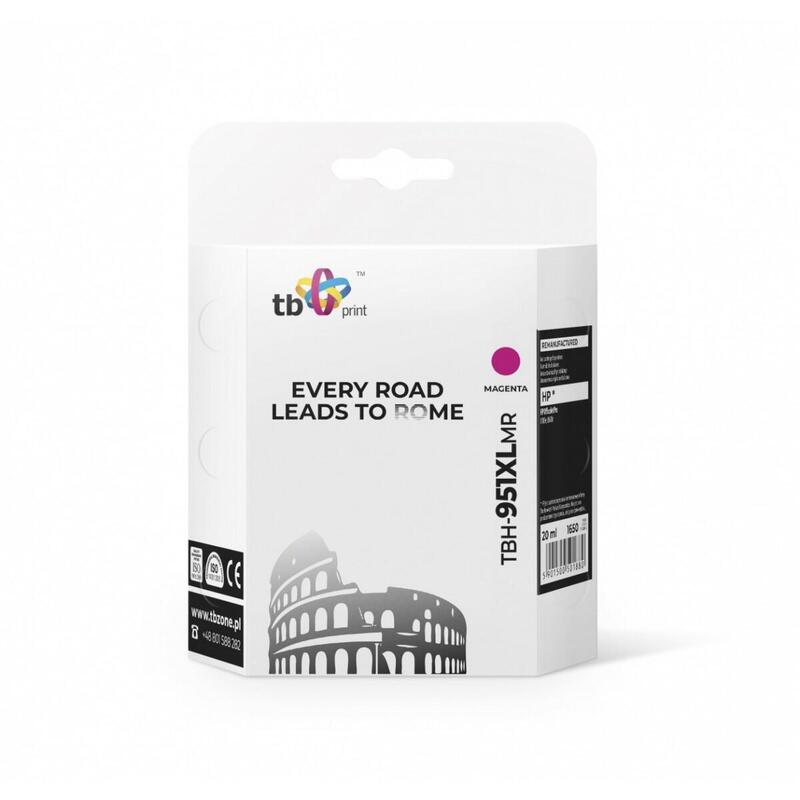 Tinta Compatible Hp Oj Pro 8100 Magenta Ref. Tbh-951xlm