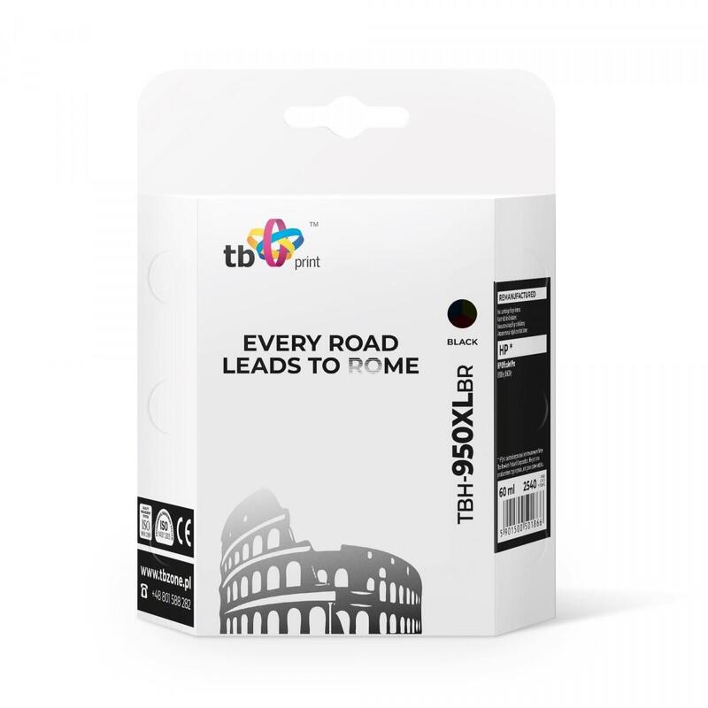 Tinta Compatible Hp Oj Pro 8100 Tbh-950xlbr Bk Ref.