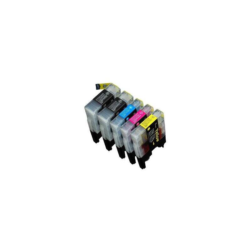 Tinta Compatible Para Brother 1240 Cyan 10ml Lc1240