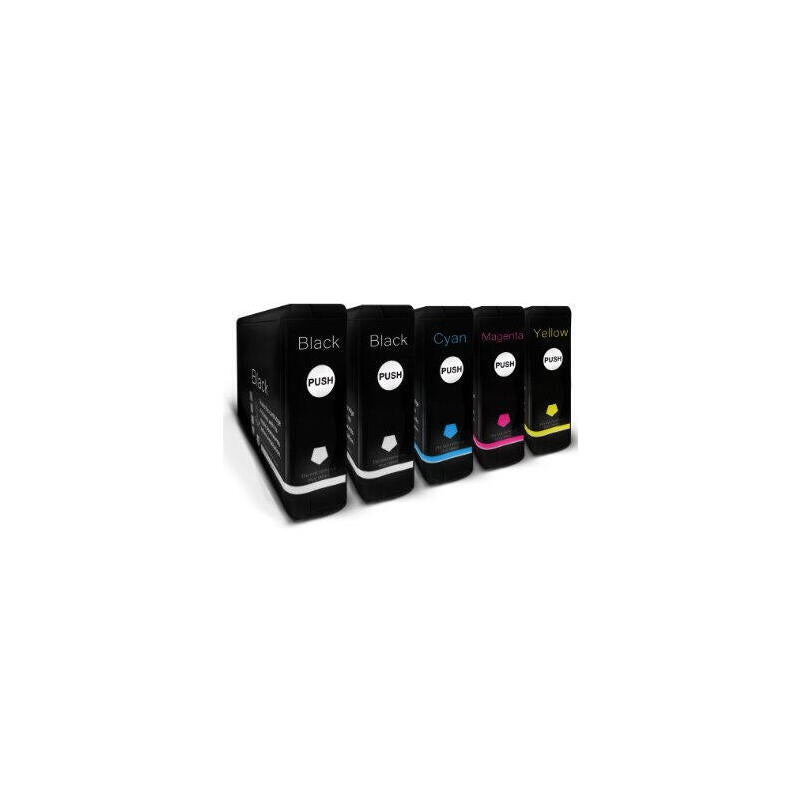 Tinta Compatible Para Brother Lc125xl Amarillo Lc125xly