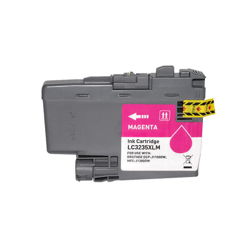 Tinta Compatible Para Brother Lc3235xl/Lc3233 Magenta Lc-3235xlm/Lc-3233m