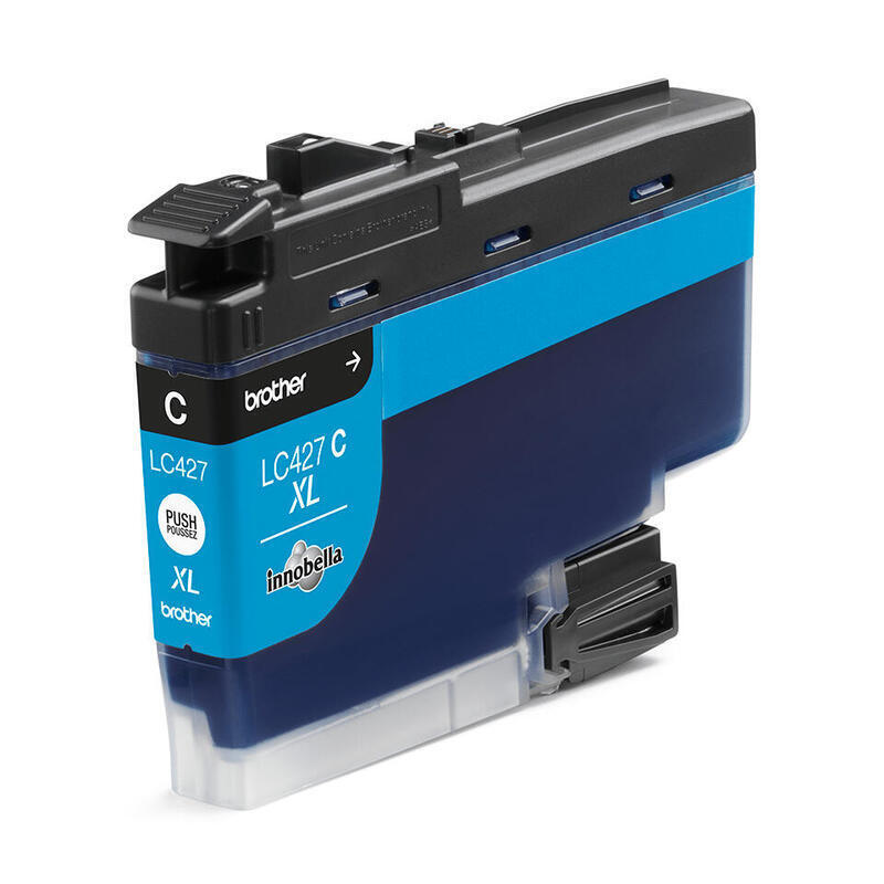 Tinta Compatible Para Brother Lc427 Xl Cian