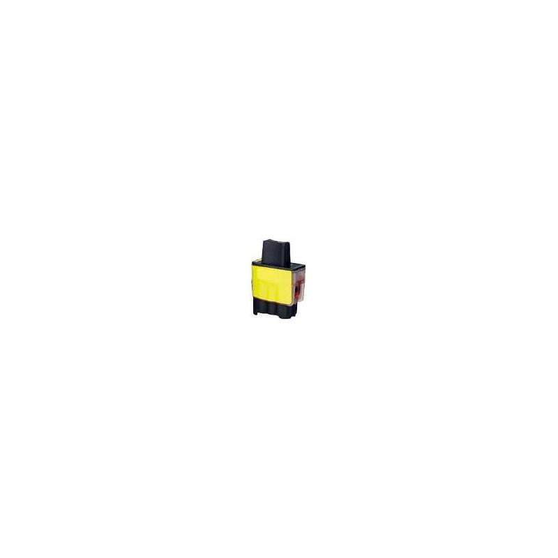 Tinta Compatible Para Brother Lc900 Amarillo