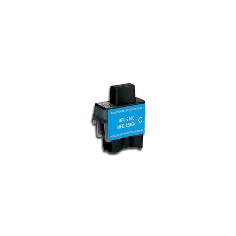 Tinta Compatible Para Brother Lc900 Cyan