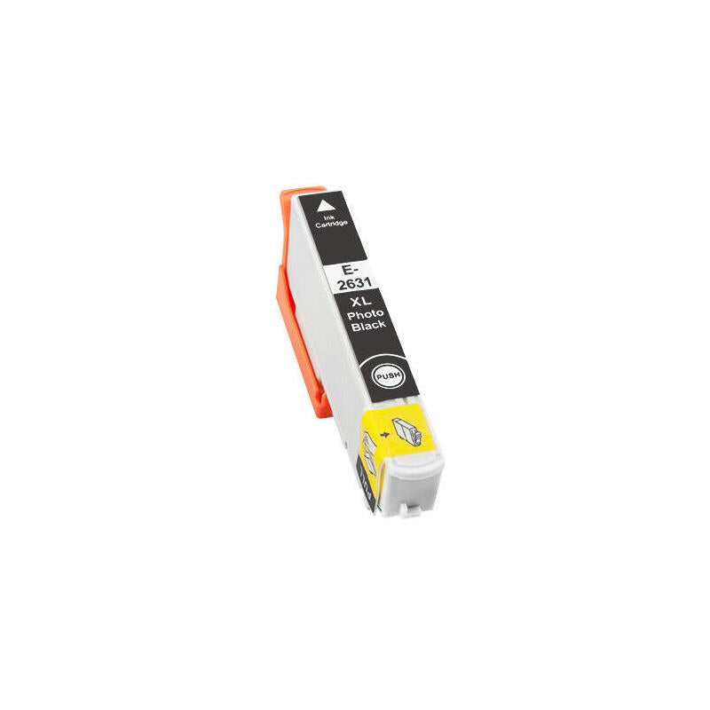 Tinta Compatible Para Epson T2631/T2611/26xl C13t26314010/C13t26114010 Negro
