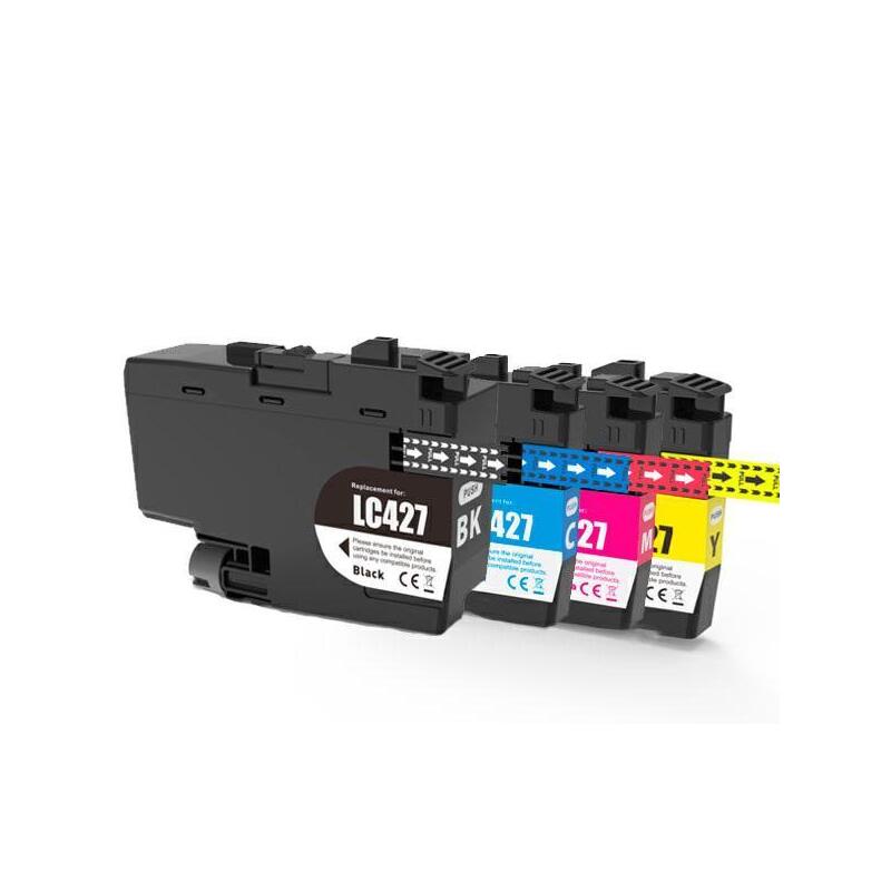 Tinta Dayma Brother Lc427 Amarillo 1.500 Pag. Premium