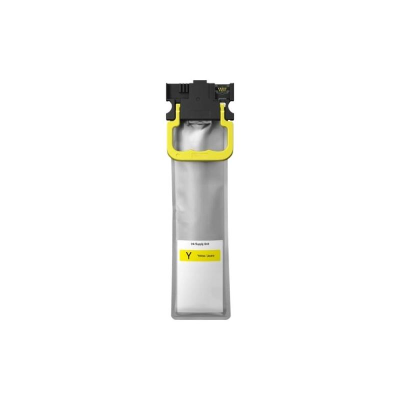Tinta Epson T11n4 Amarillo Pigmentada Generica - Reemplaza C13t11n440