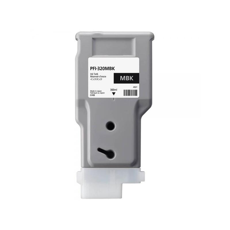 Tinta Generica Canon Pfi320 Negro Mate Reemplaza 2889c001