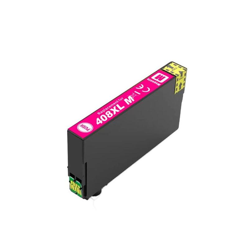 Tinta Generica Epson 408l Magenta Reemplaza C13t09k34010