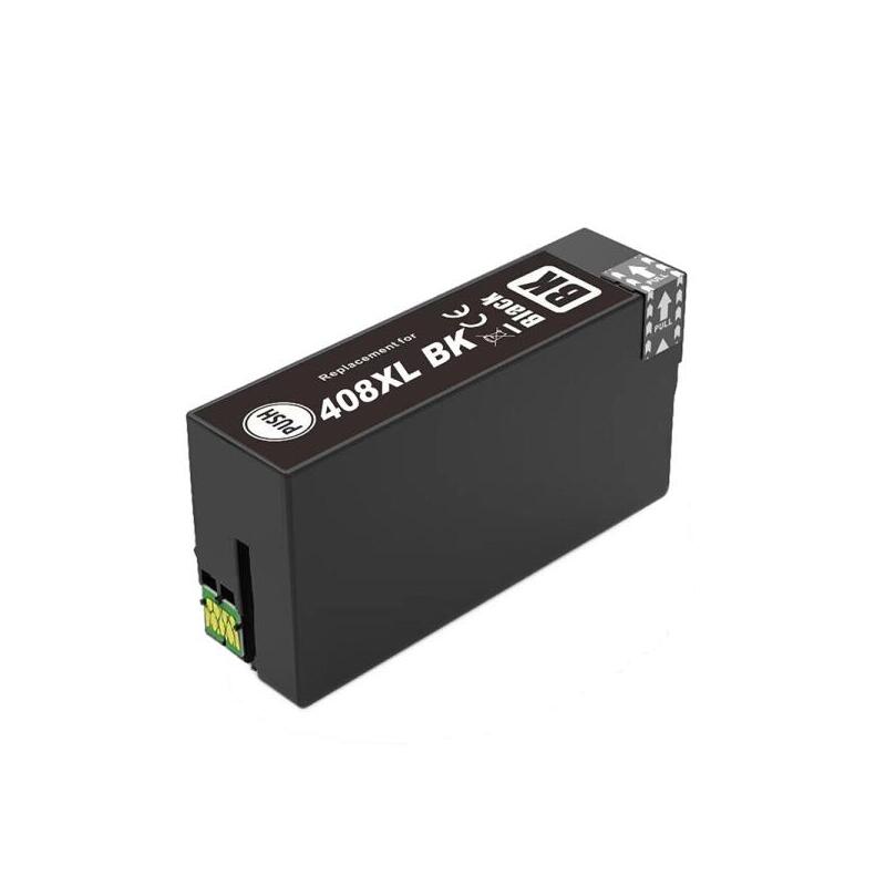 Tinta Generica Epson 408l Negro Reemplaza C13t09k14010