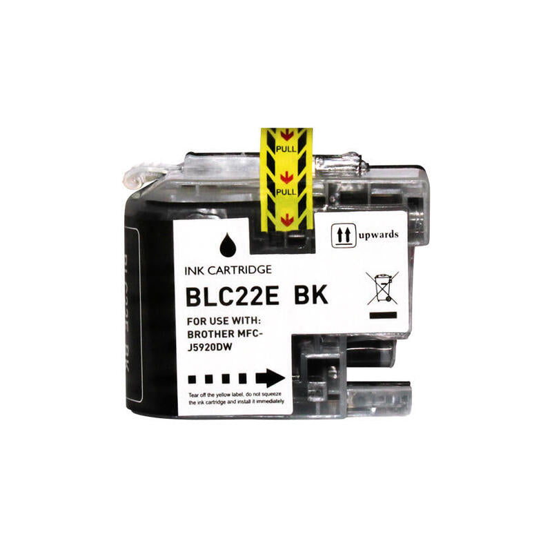 Tinta Generica Para Brother Lc22e Black Lc-22ebk