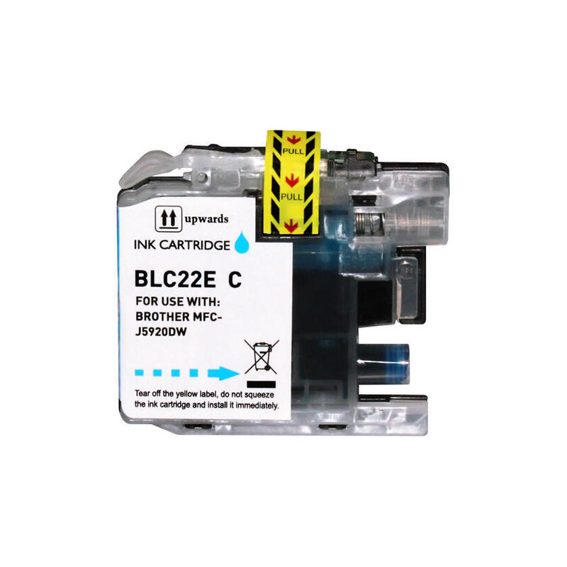 Tinta Generica Para Brother Lc22e Cyan Lc-22ec