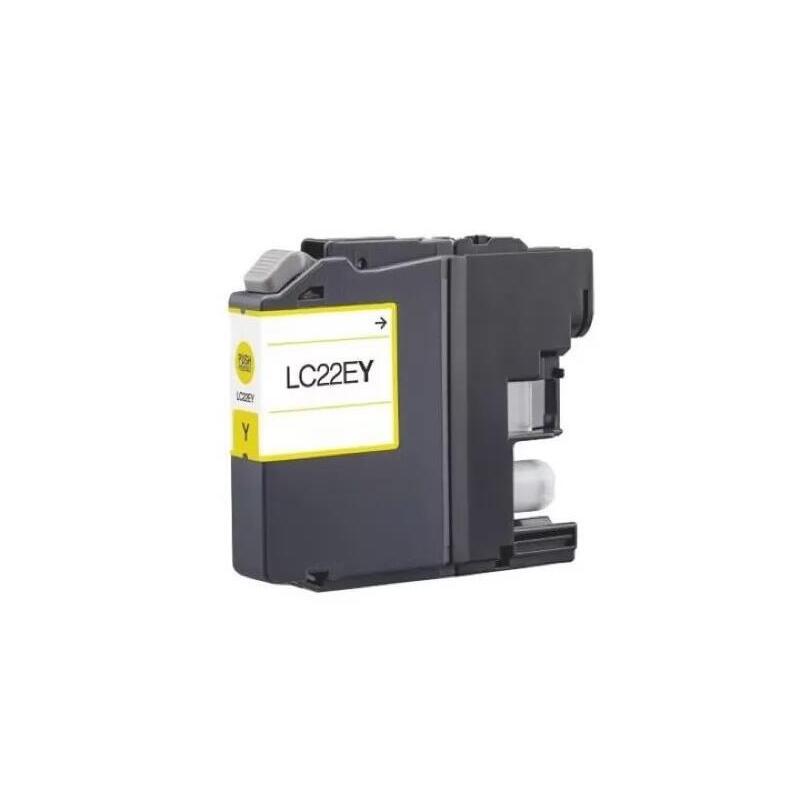 Tinta Generica Para Brother Lc22e Yelow Lc-22ey