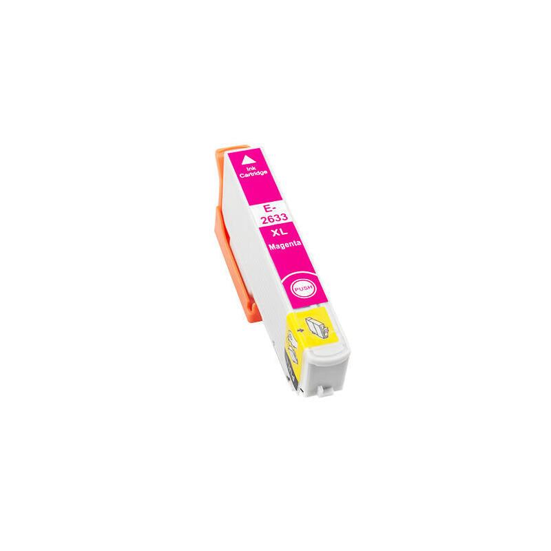 Tinta Generica Para Epson T2634/T2614 Magenta 26xl C13t26344010/C13t26144010 Magenta