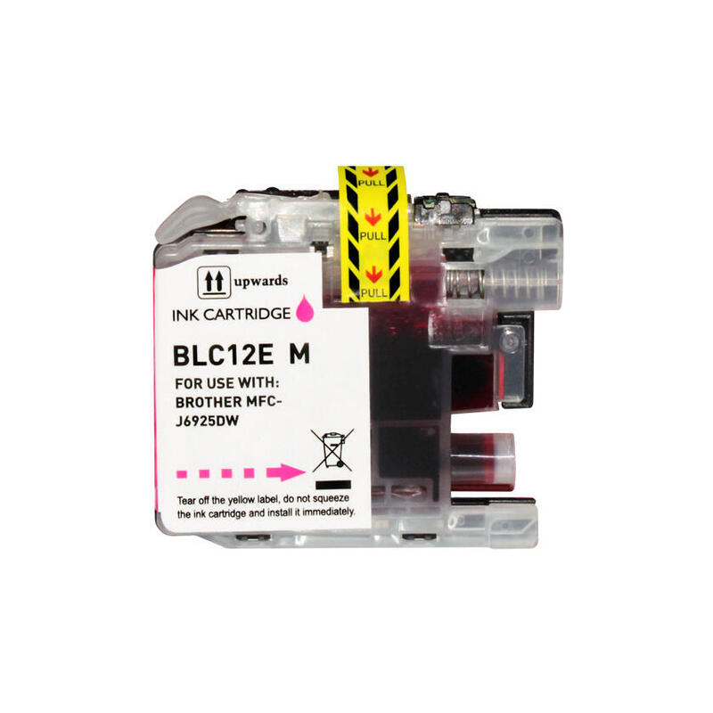 Tinta Generico Para Brother Lc12e Magenta Lc-12em