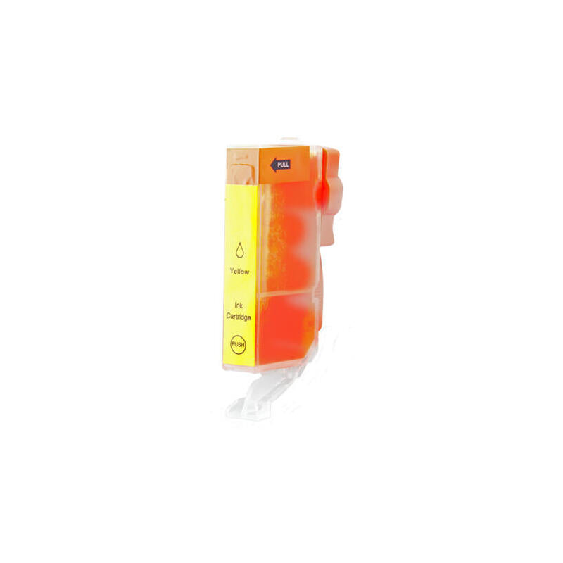 Tinta Generico Para Canon Cli521 Yelow 2936b001