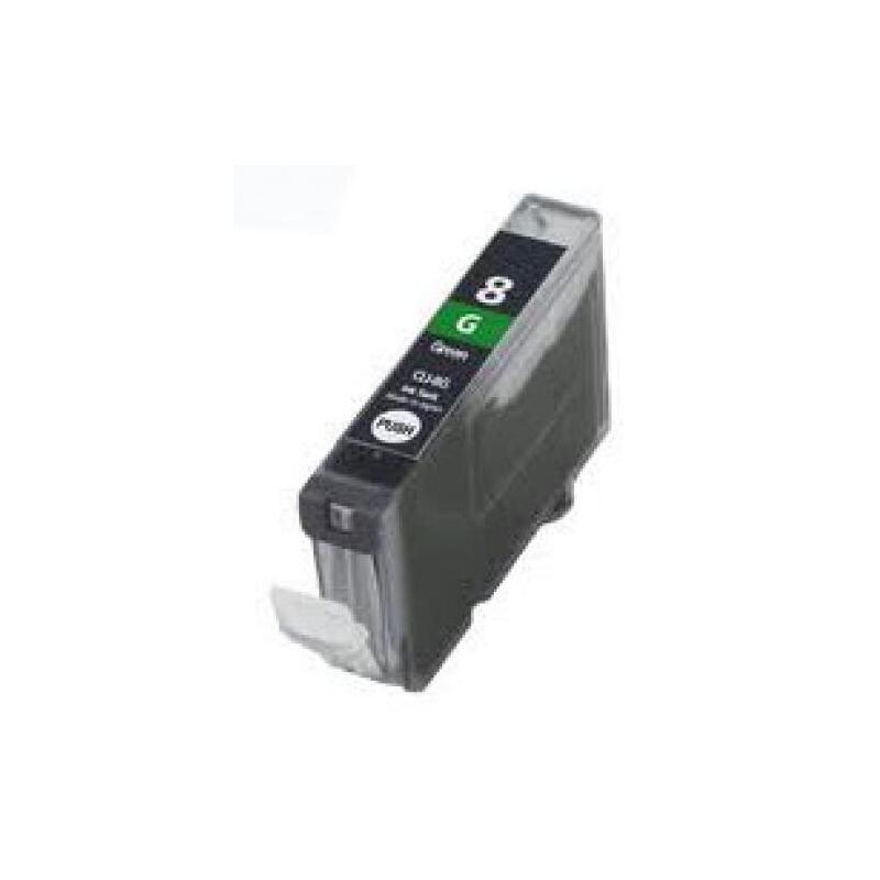 Tinta Generico Para Canon Cli8 Verde 0627b001