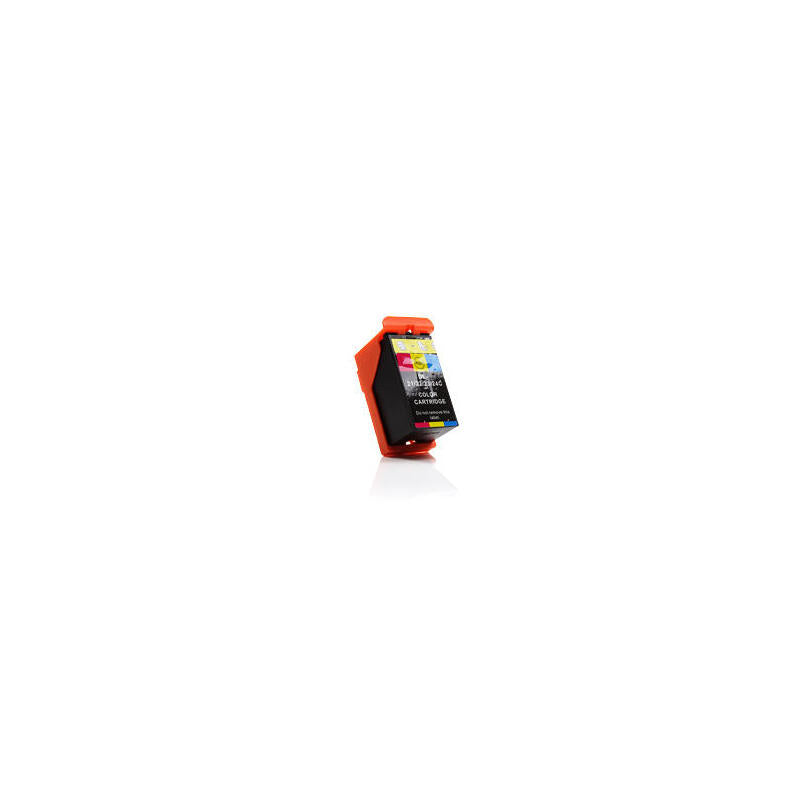 Tinta Generico Para Dell Y499d/X740n/X738n Tricolor 592-11334/592-11329