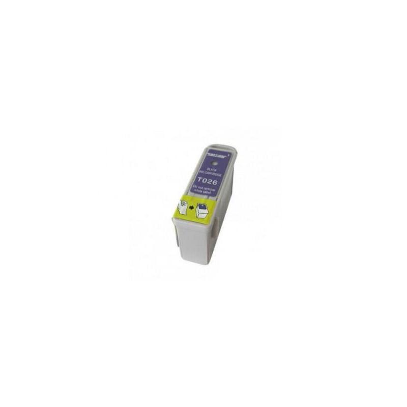 Tinta Generico Para Epson T026 Negro C13t02640110