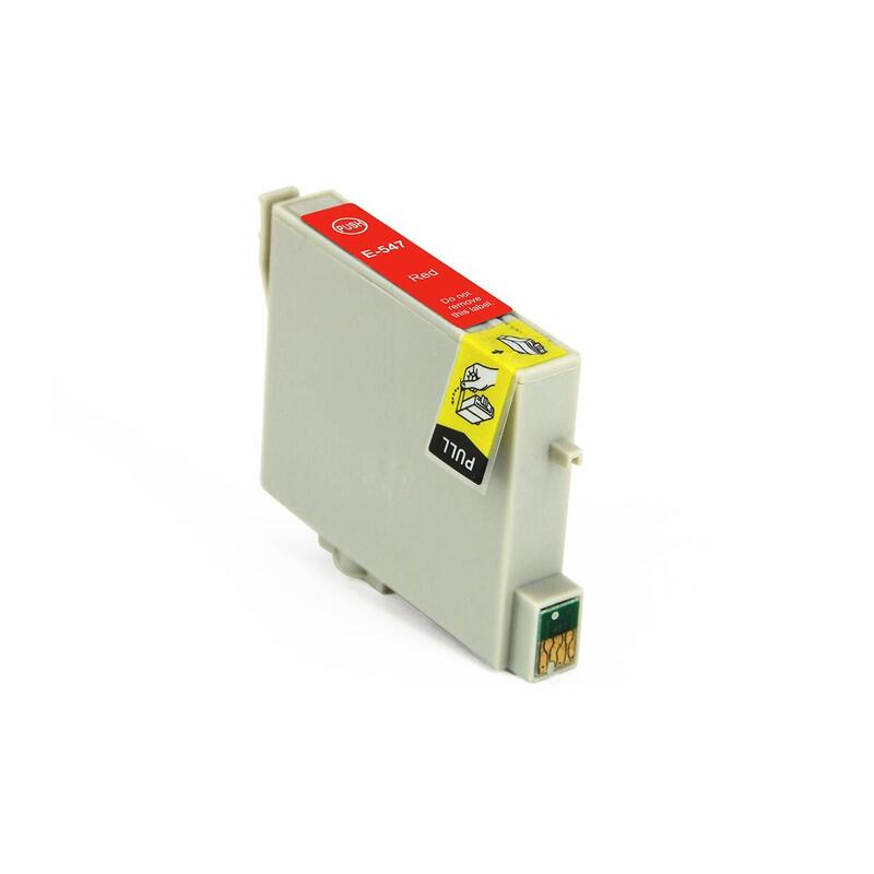 Tinta Generico Para Epson T0547 Rojo C13t05474010