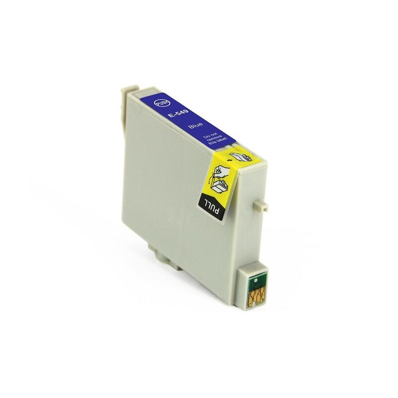 Tinta Generico Para Epson T0549 Blue C13t05494010