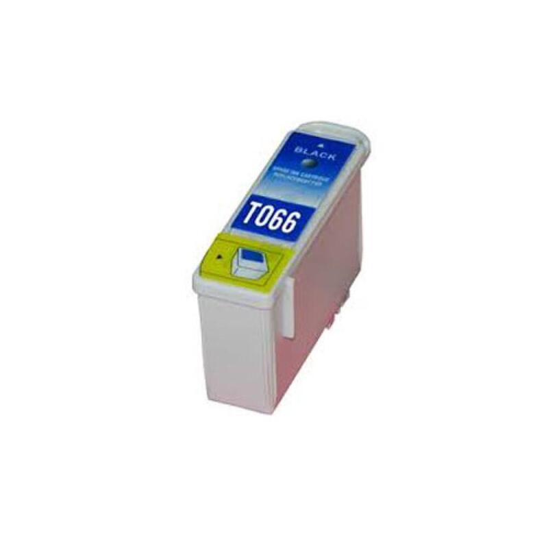 Tinta Generico Para Epson T066 Negro C13t06614010