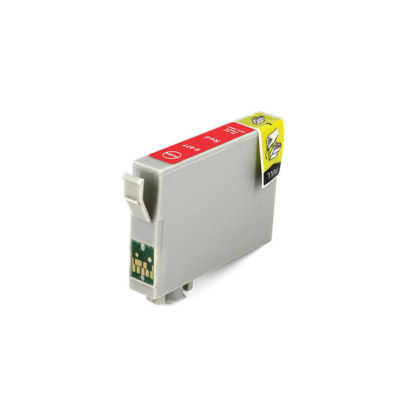 Tinta Generico Para Epson T0877 Rojo C13t08774010