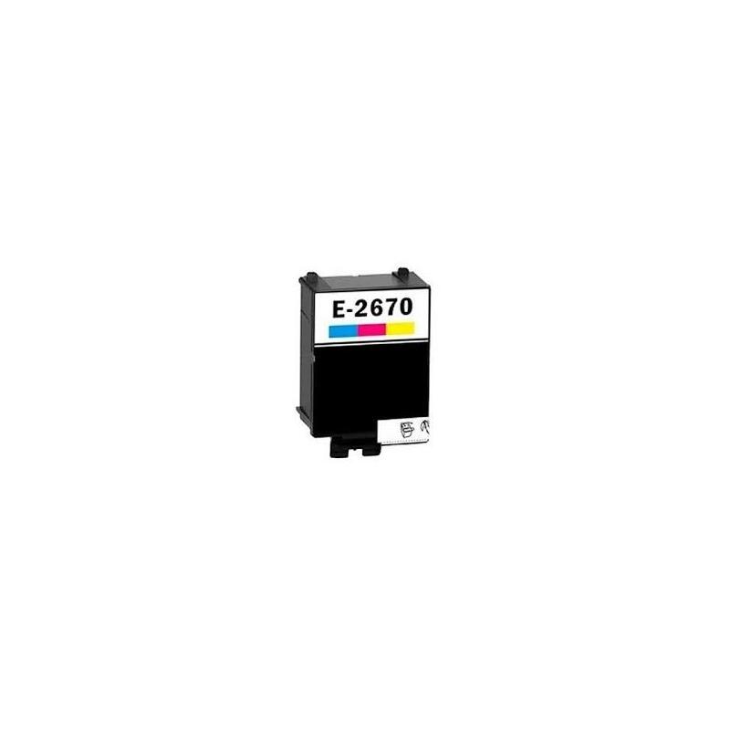Tinta Generico Para Epson T267 Tricolor C13t26704010