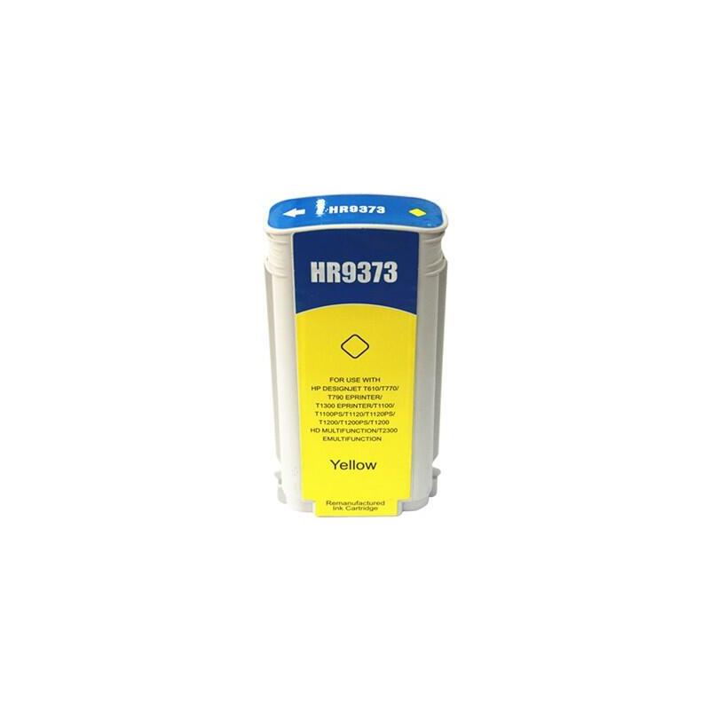 Tinta Generico Para Hp 72 Amarillo C9373a