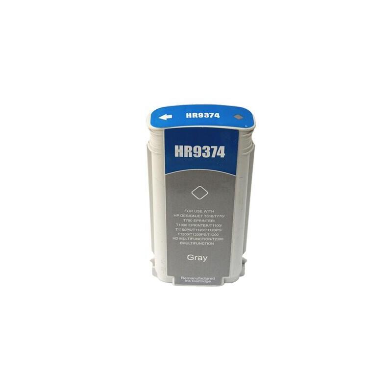 Tinta Generico Para Hp 72 Gris C9374a