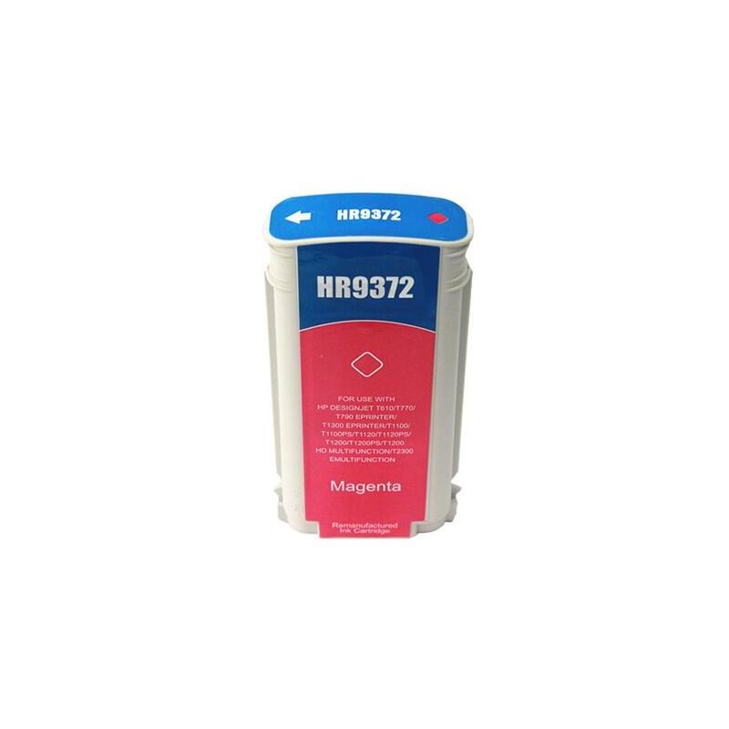 Tinta Generico Para Hp 72 Magenta C9372a