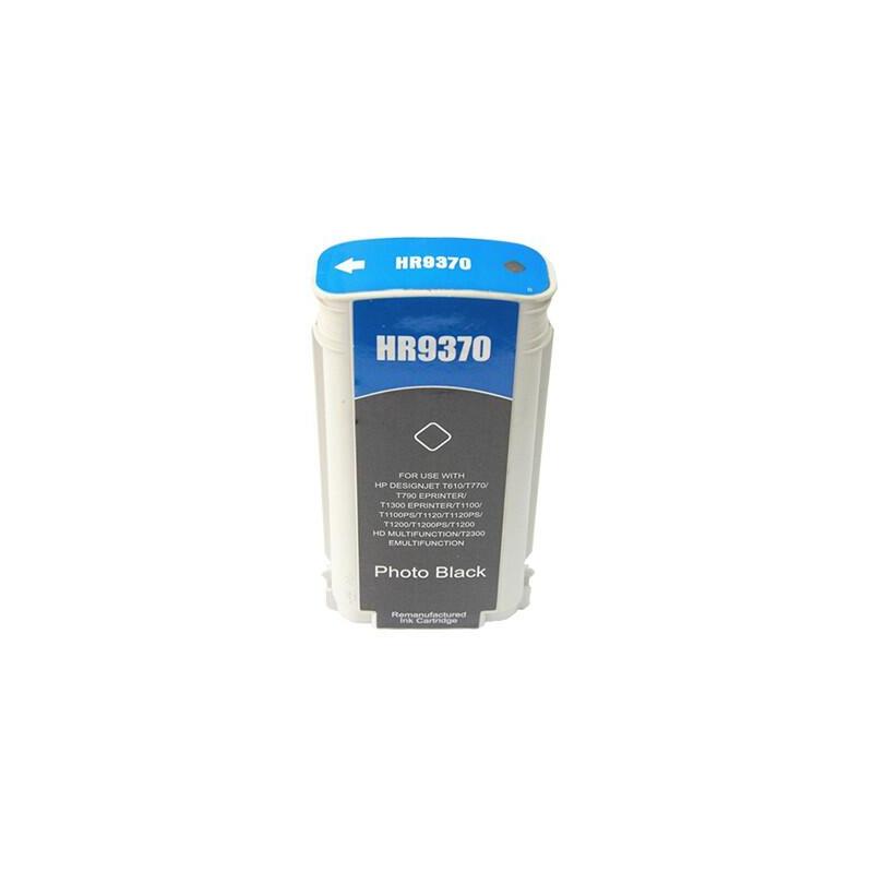 Tinta Generico Para Hp 72 Negro Photo C9370a