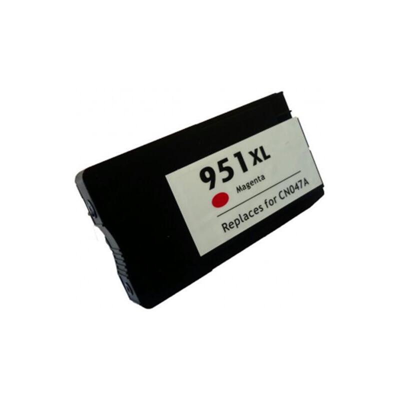 Tinta Generico Para Hp 951xl V4/V5 Magenta Cn047ae/Cn051ae